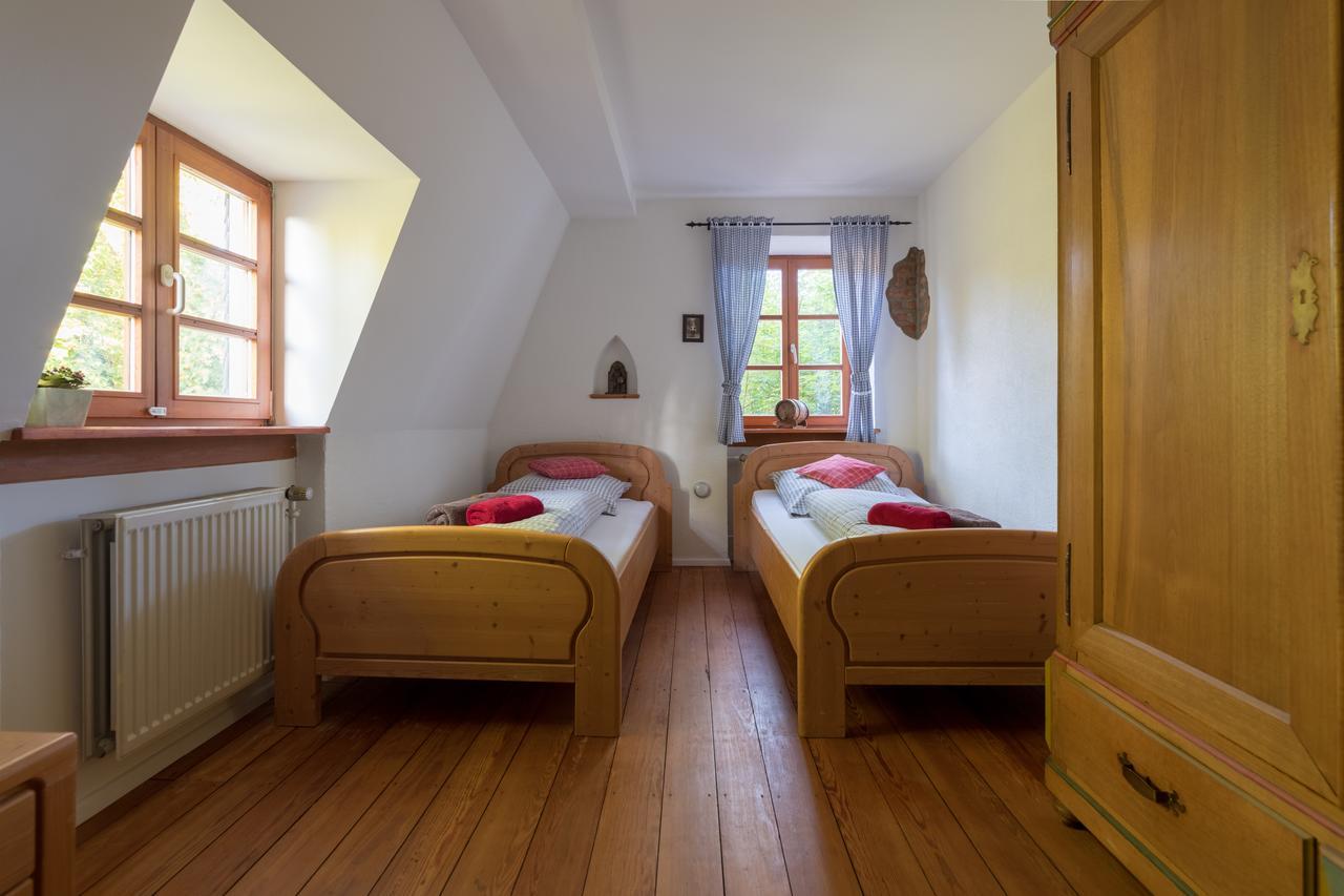 Schloss Auerbach Grosse Ferienwohnung Bensheim Exterior photo